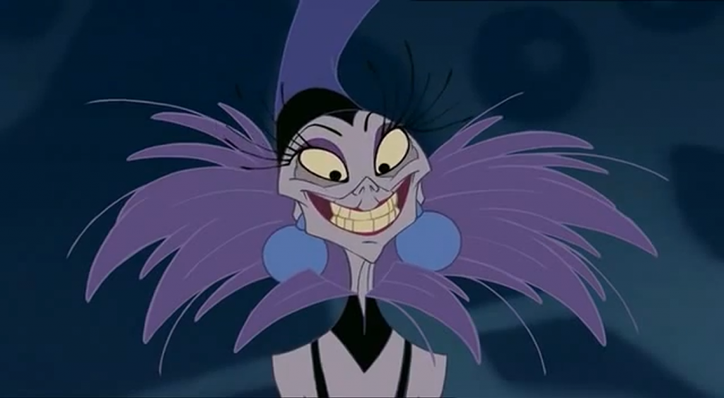 Yzma, Emperador Nuevo Groove | La mayor mujer malvada de Disney | Bayas cerebrales
