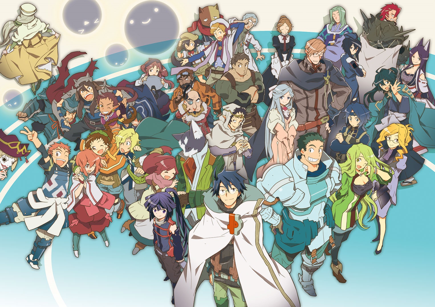 Anime-every jugador es necesario-clock -04