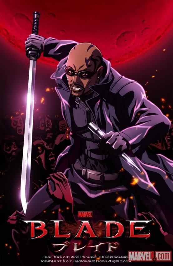 Vampiros de anime -8 cuchillas