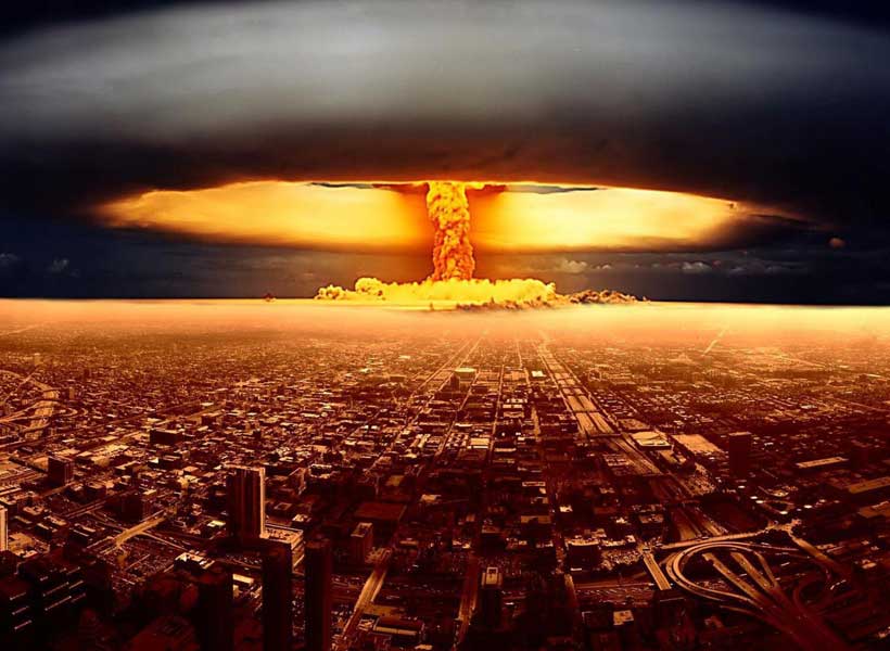 Guerra nuclear | 6 Scripts apocalípticos que pueden (pero espero) sucederán hoy | Bayas cerebrales