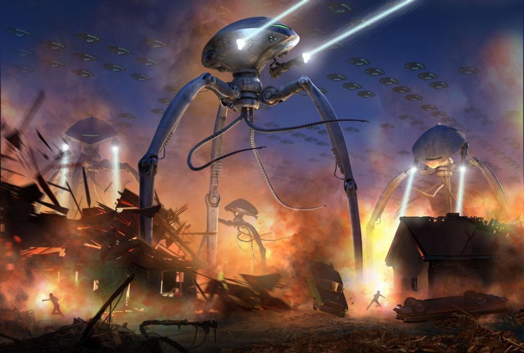 Invasión alienígena | 6 Scripts apocalípticos que pueden (pero espero) sucederán hoy | Bayas cerebrales