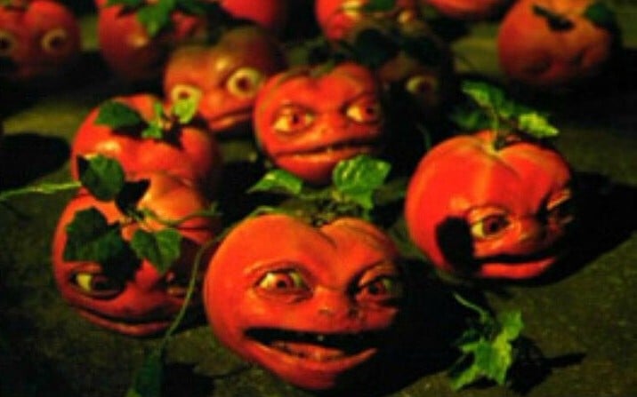  Ataque de tomate asesino | Top 7 mejores películas de parodia de terror | Cerebro