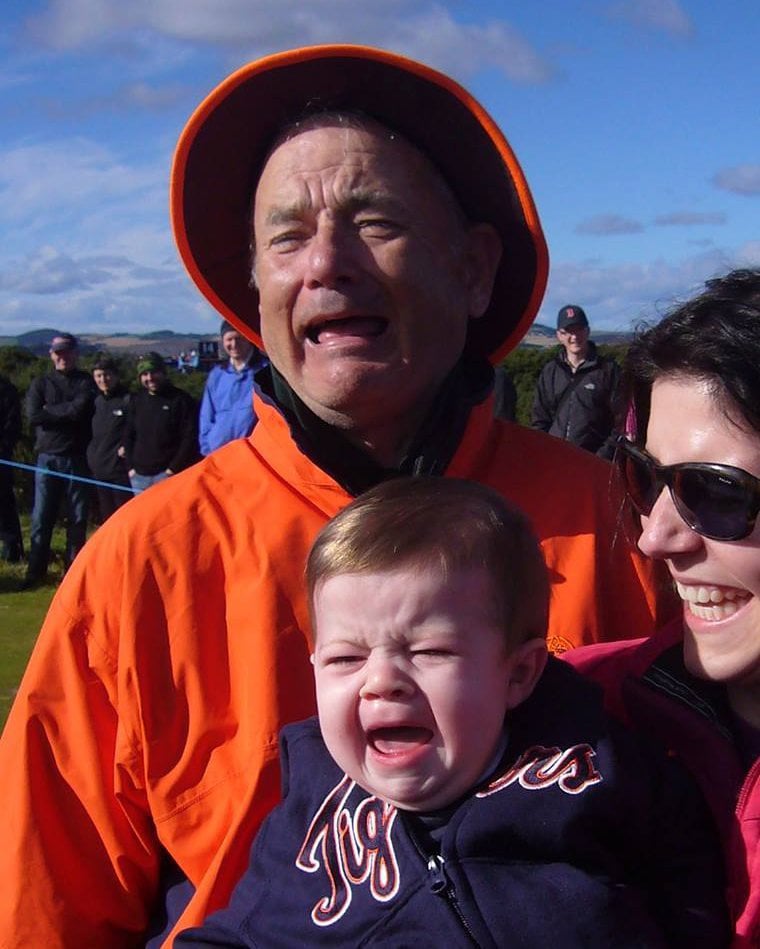 Él ama las fotos de la gente | 7 Razones: Bill Murray Bayas Brain