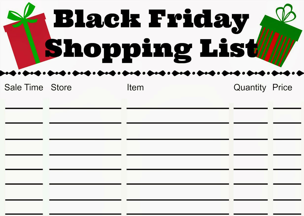 Hacer una lista | 6 simples pasos para sobrevivir al Black Friday | Cerebro