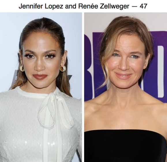Celebridades. Quien, actualmente, el -09 es