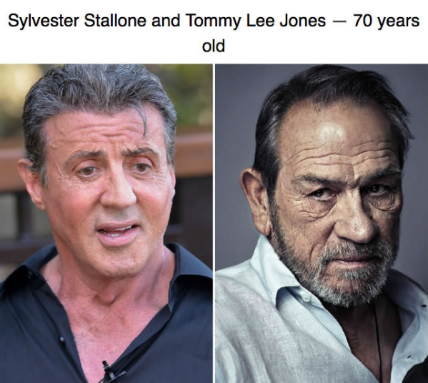 Celebridades. Quien actualmente tiene -16 años tiene -16 años