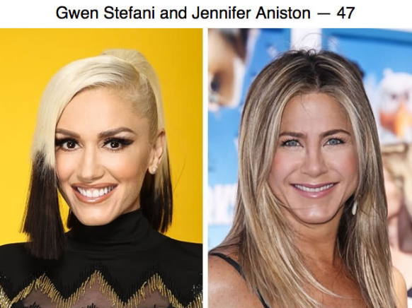 Celebridades. Quien actualmente tiene -18 años