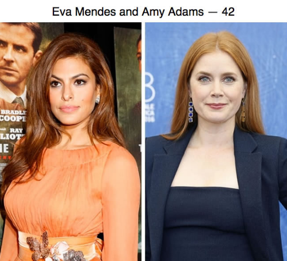 Celebridades. Quien actualmente tiene -22 años
