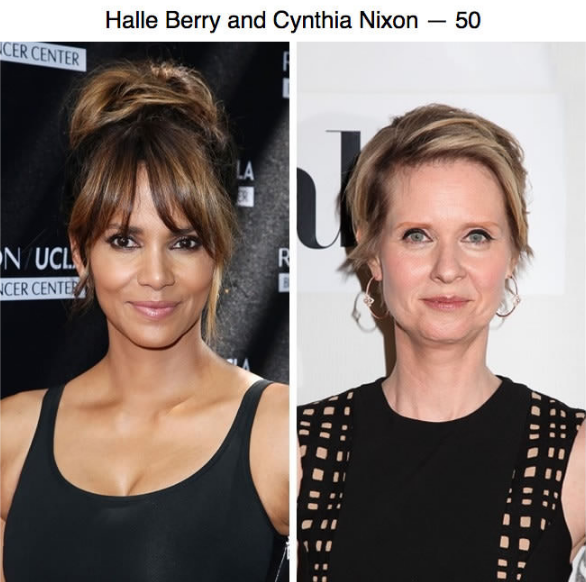 Celebridades. Quien actualmente tiene -29 años