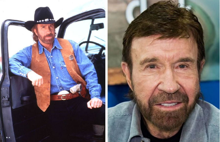 Chuck Norris ahora | Bayas cerebrales 