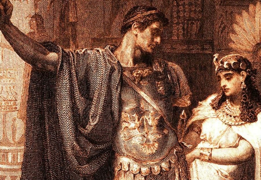 Cleopatra y Mark Anton | Cerebro