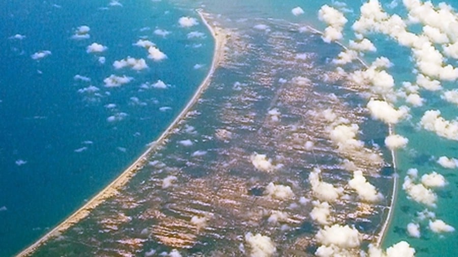 Puente Rama | ¿Podría ser este el más antiguo? "Puente mágico:" Conectando India y Sri Lanka. | Bayas cerebrales