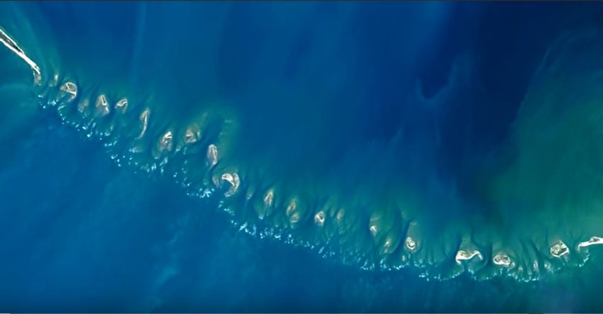 Fotos del puente satelital | ¿Podría ser este el más antiguo? "Puente mágico:" Conectando India y Sri Lanka. | Bayas cerebrales