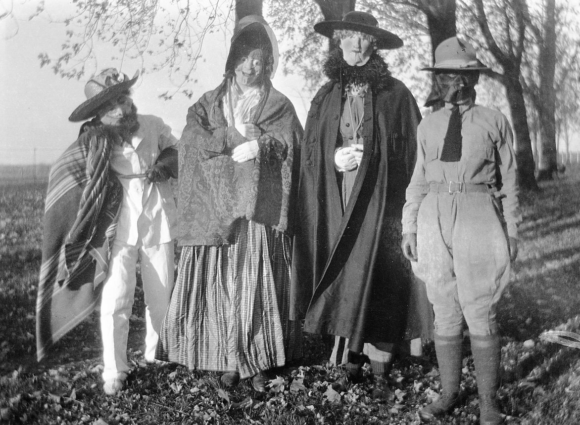 Costros espeluznantes de Halloween-the-the-17