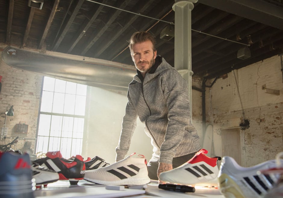 David Beckham - Adidas, $ 160 millones | 7 Transacciones más grandes para el establecimiento de celebridades | Bayas cerebrales