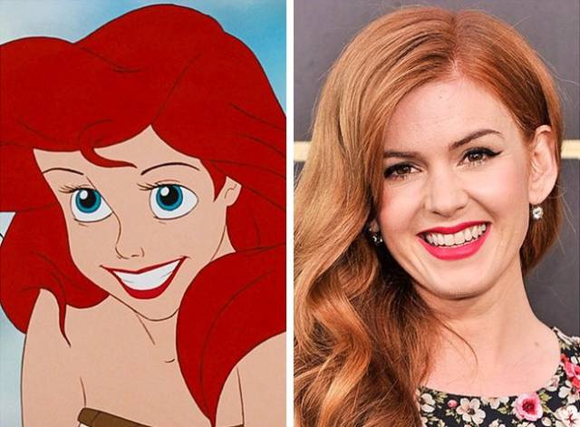 Disney_charactions_and_their_reallife_celebrity_lookalikes_8