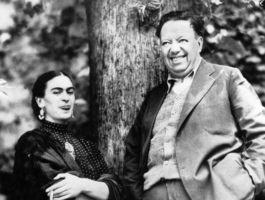 Frida Kahlo y Diego Rivera | Bayas cerebrales
