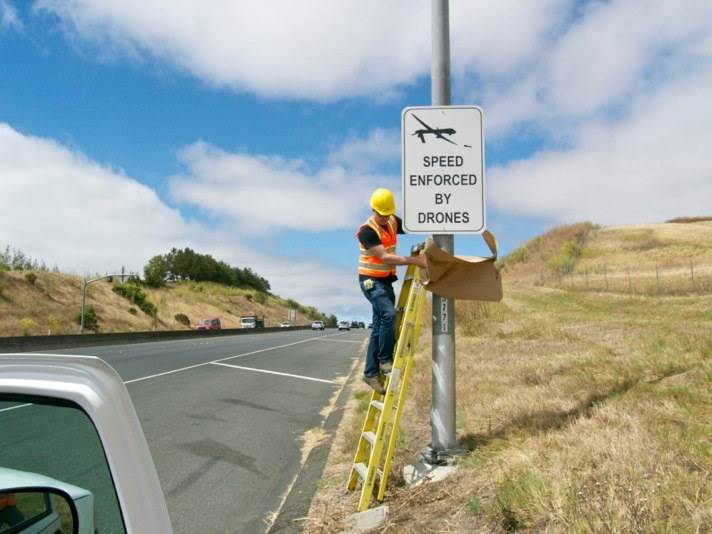 Señales de carretera de diversión (7)