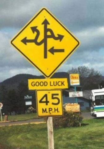 Señales de carretera de diversión (8)