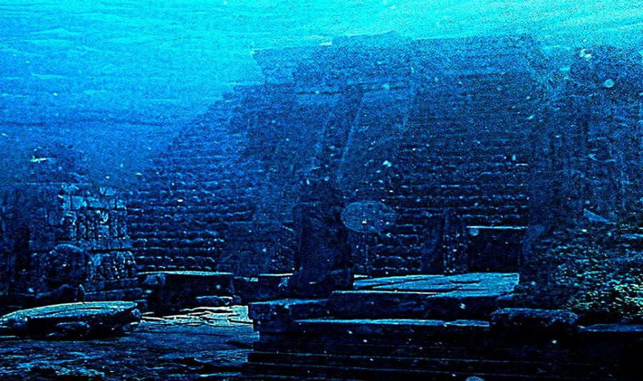 Ciudad de Faxian del lago | 6 viejos misterios de China | Bayas cerebrales