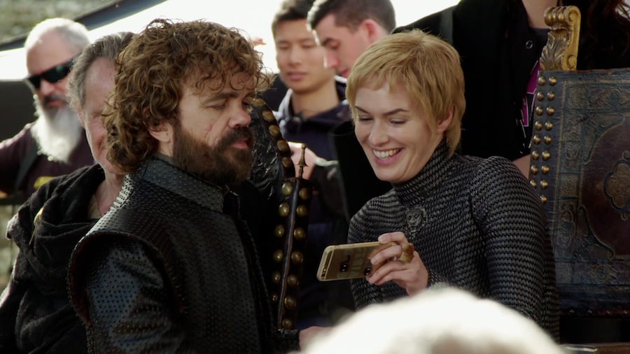 Game of Thrones # 2 | Detrás de la escena de la escena y las fotos | Bayas cerebrales