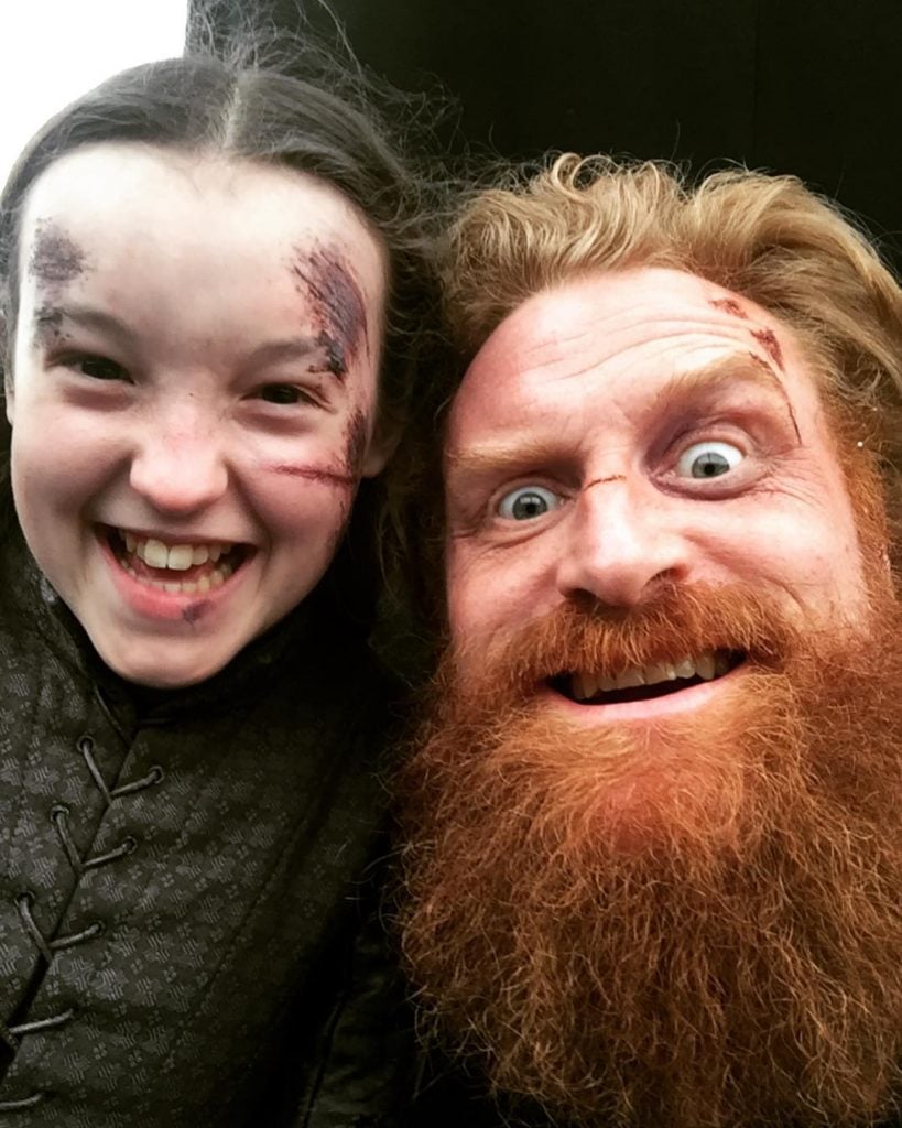 Game of Thrones # 4 | Detrás de la escena de la escena y las fotos | Bayas cerebrales