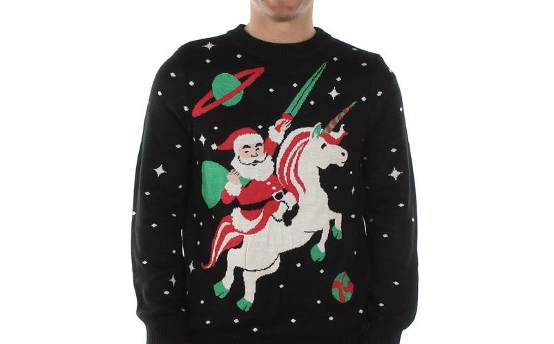 Geek-tugly cristmas-sweaters-11-santa-unicornio