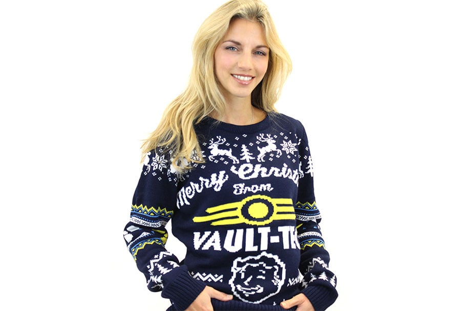 Geek-tugly Christmas-sweaters-9-Fallout-Vault-Tec