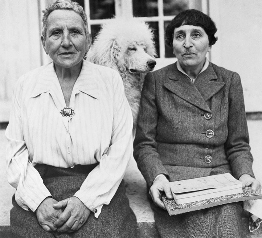 Gertrude Stein y Alice B Toklas | Cerebro