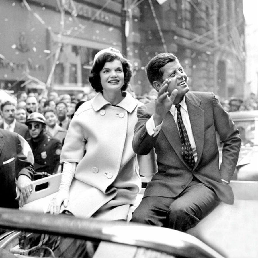 John y Jackie Kennedy | Cerebro