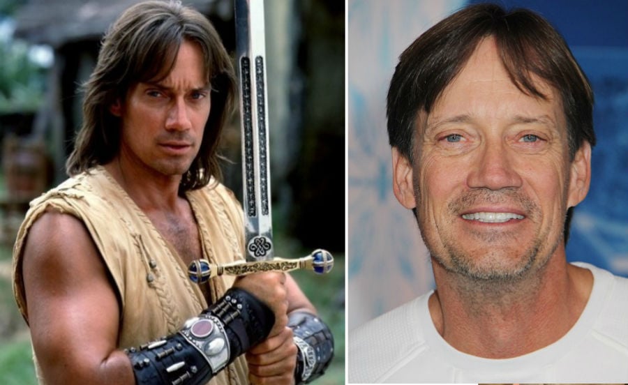 Kevin Sorbo, entonces ahora | Bayas cerebrales