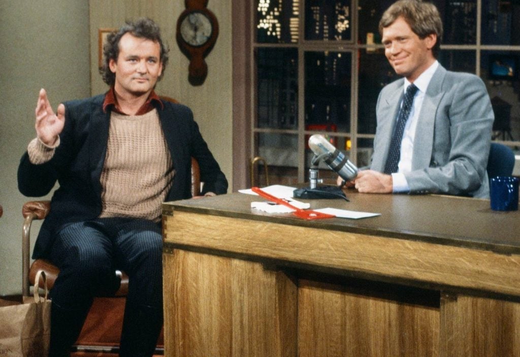 Fue el primer invitado en la carta 7 razones: Bill Murray Brain Berries