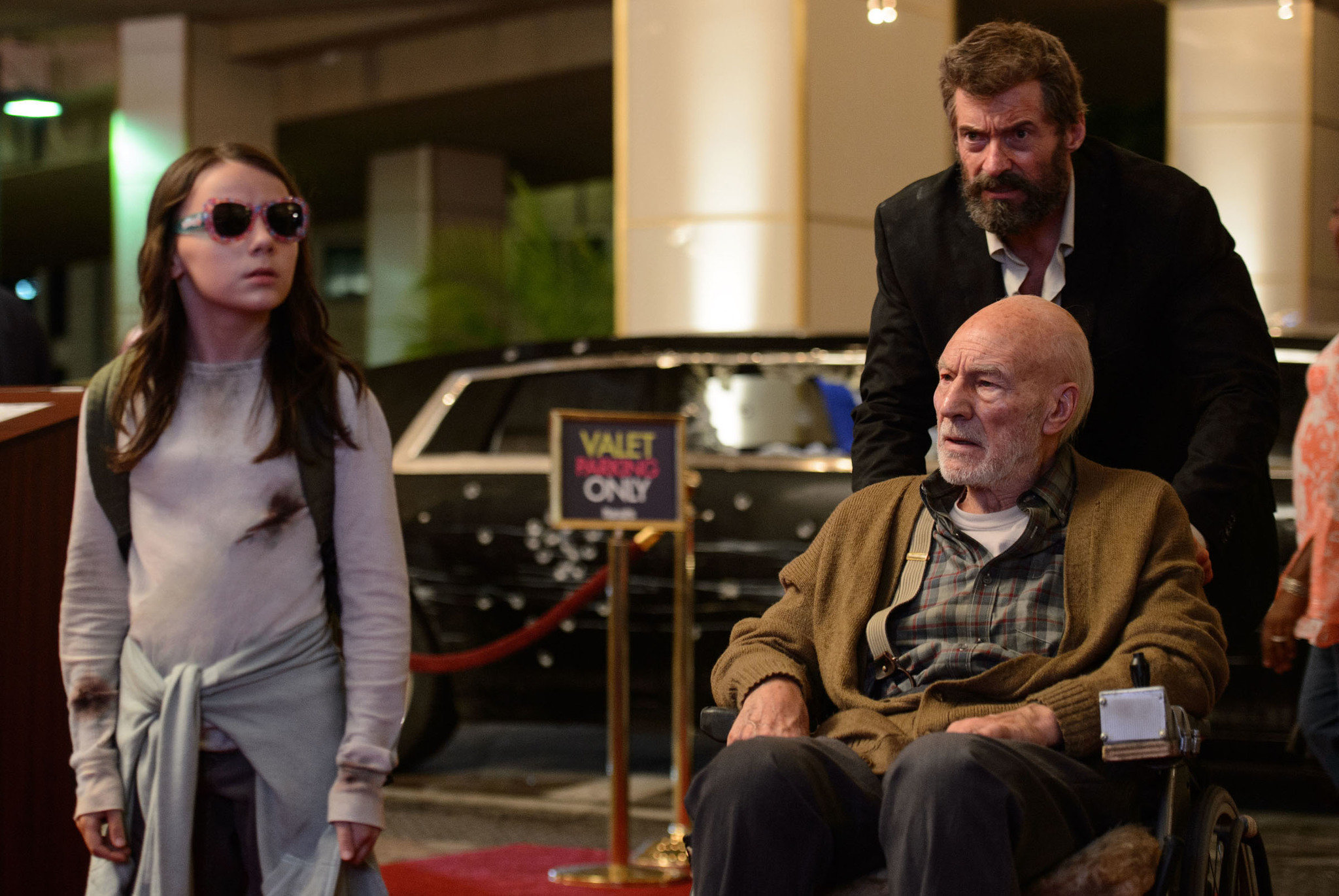 Actor de logan