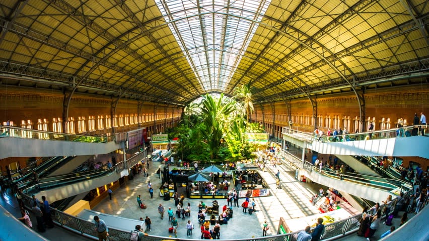 Estación Atchha, dentro de Madrid | Las estaciones más importantes del tren más importante del mundo | Bayas cerebrales