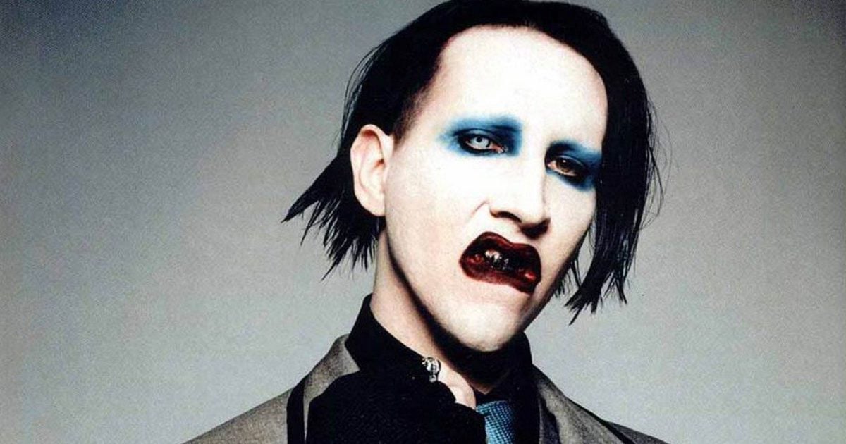 Marilyn Manson | Celebras que se convierten en 50 este año, por lo que también puedes sentirte viejas | Bayas cerebrales