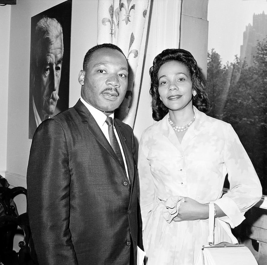Martin Luther King junior y Coretta Scott King | Cerebro