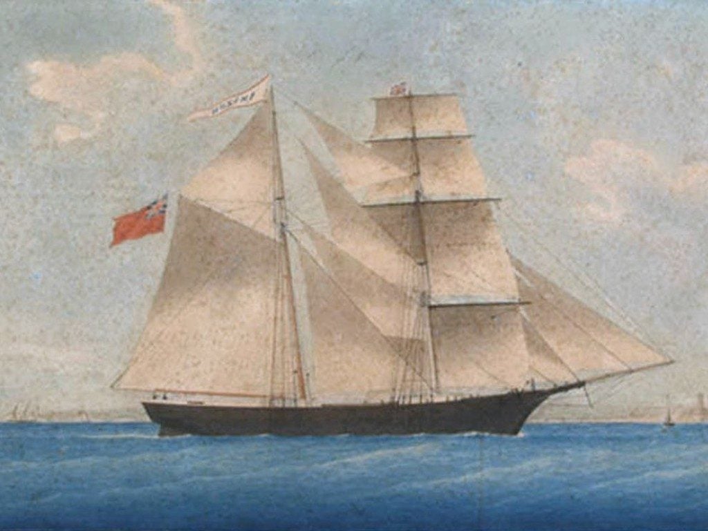 Mary Celeste, 1872 | Bayas cerebrales