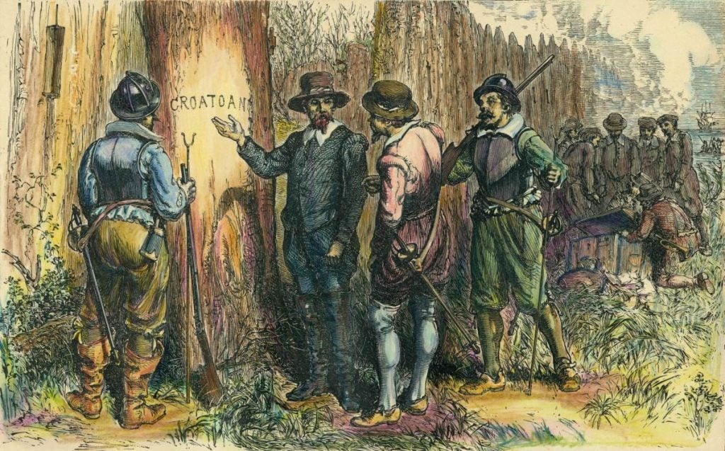 Colonia Roanoke, 1587 | Bayas cerebrales