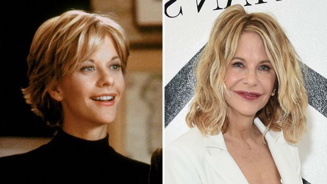 Meg Ryan | Personas famosas que han cambiado drásticamente a lo largo de los años | Bayas cerebrales