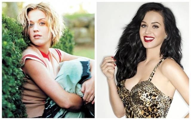 Las estrellas musicales se convierten en ellas -10