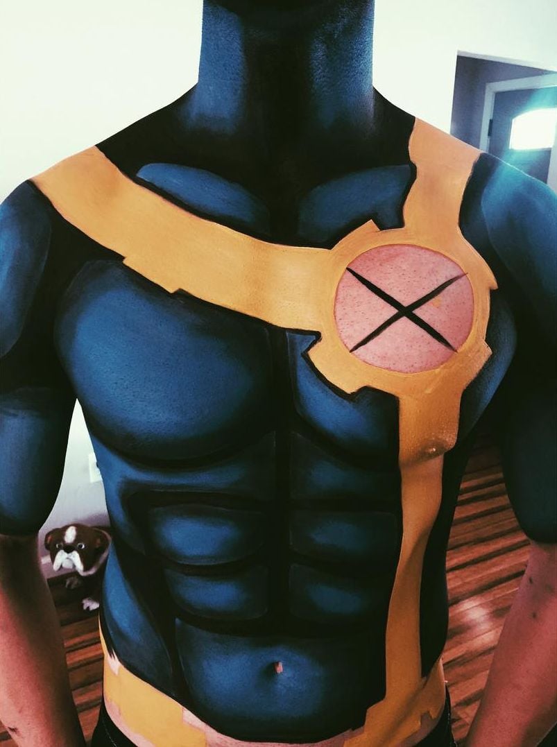 Traje NCanny X-Men