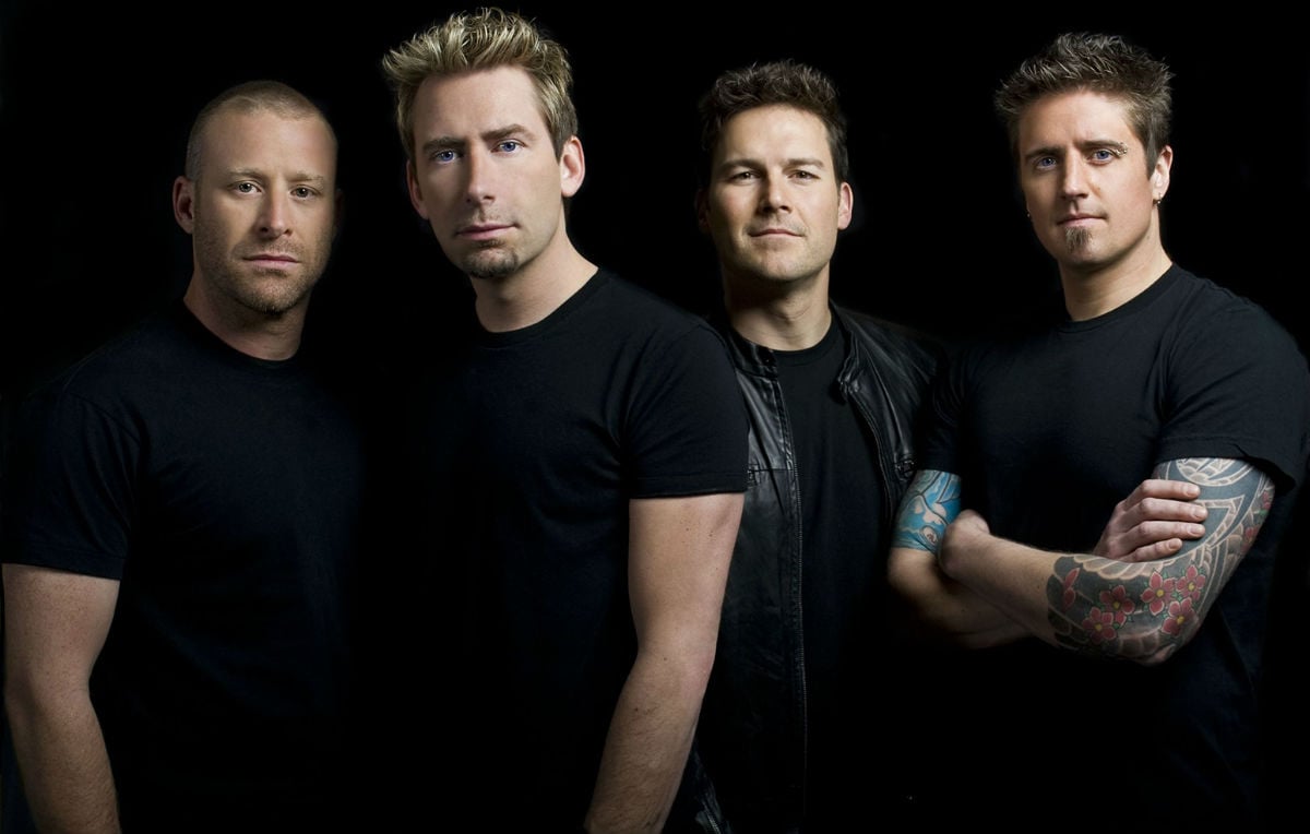 Chad Krueger - Nickelback | 7 grupos y cadenas que son más famosas por un miembro | Bayas cerebrales