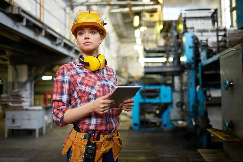 Ingeniera mujer | Bayas cerebrales