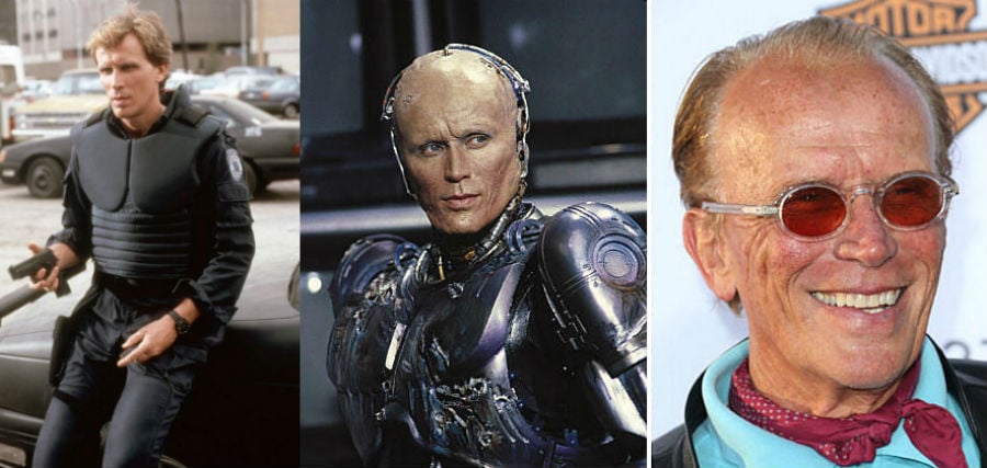 Peter Weller entonces ahora | Bayas cerebrales 