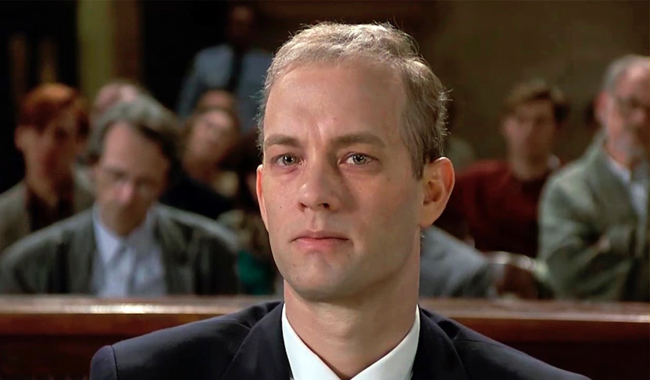 Filadelfia | 8 mejores películas de Tom Hanks | Bayas cerebrales
