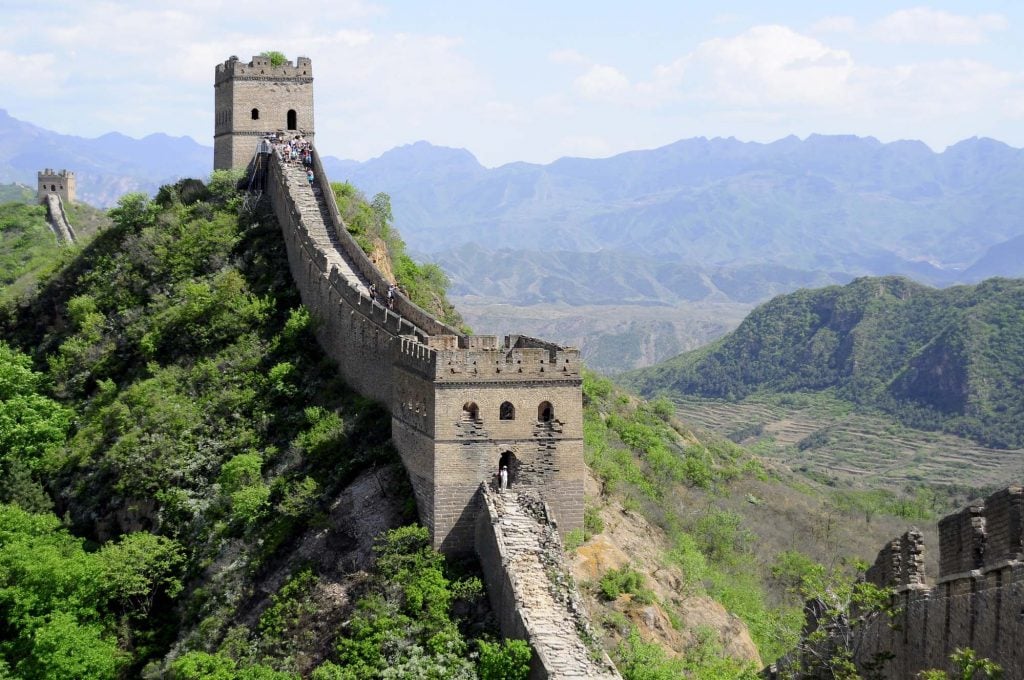 La pared estaba realmente construida con arroz | ¿Cuál es el secreto del Gran Muro de China? | Bayas cerebrales