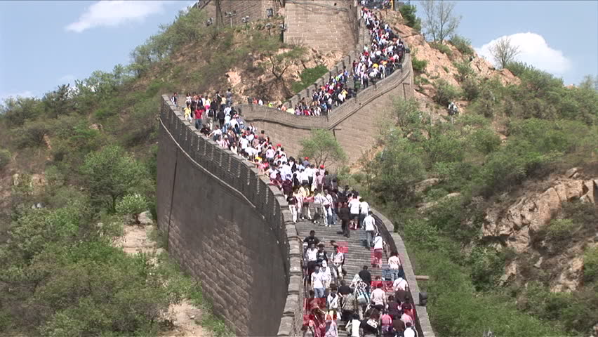 Los turistas destruyen el muro | ¿Cuál es el secreto del Gran Muro de China? | Bayas cerebrales