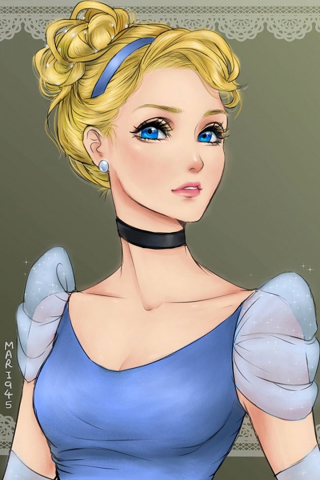Este tipo Disney Princesses-Pointless-Anime-Characters -03