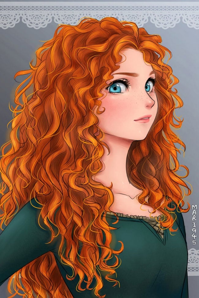 Esto es: algunos personajes de antaño-anime-anime-anime-anime -04 de Disney-Princess -04