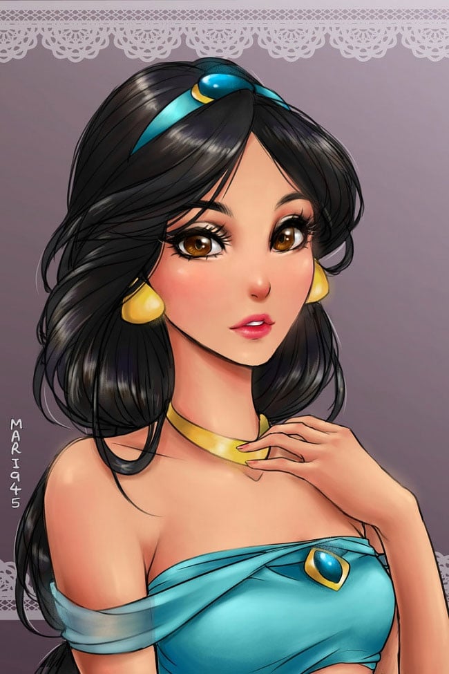 Este tipo Disney Princesses-Pointless-Anime-Characters -06